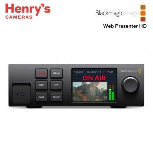 Blackmagic Design Web Presenter HD