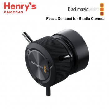 Blackmagic Design Focus Demand for Studio Camera