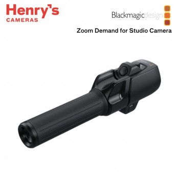 Blackmagic Design Zoom Demand for Studio Camera