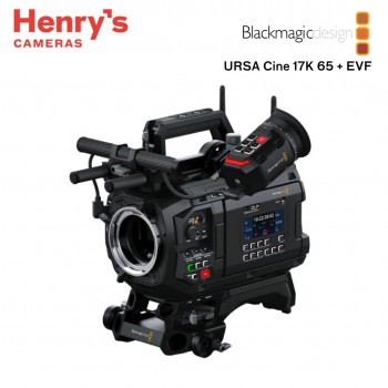 Blackmagic Design URSA Cine 17K 65 + EVF