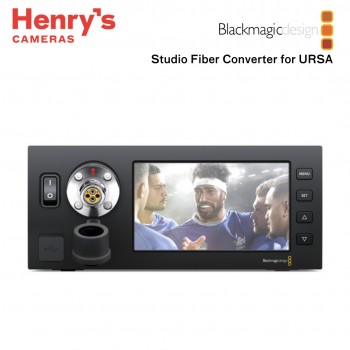 Blackmagic Design Studio Fiber Converter for URSA