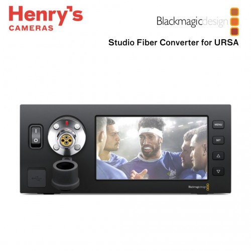 Blackmagic Design Studio Fiber Converter for URSA