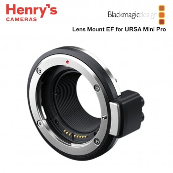 Blackmagic Design Lens Mount EF for URSA Mini Pro