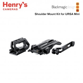 Blackmagic Design Shoulder Mount Kit for URSA Mini Blackmagic Design Shoulder Mount Kit for URSA Mini