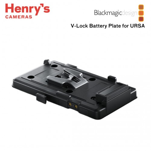 Blackmagic Design V-Lock Battery Plate for URSA