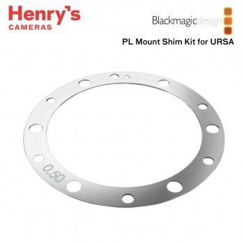 Blackmagic Design PL Mount Shim Kit for URSA