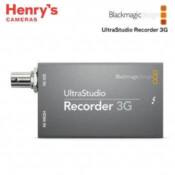 Blackmagic Design UltraStudio Recorder 3G