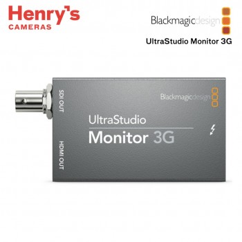 Blackmagic Design UltraStudio Monitor 3G