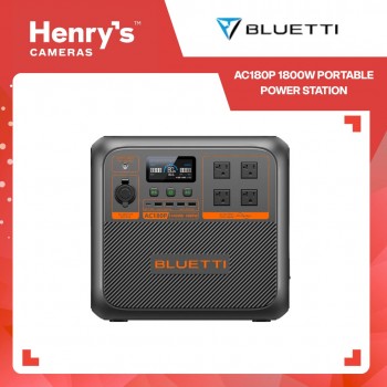 BLUETTI AC180P 1800W Portable Power Station
