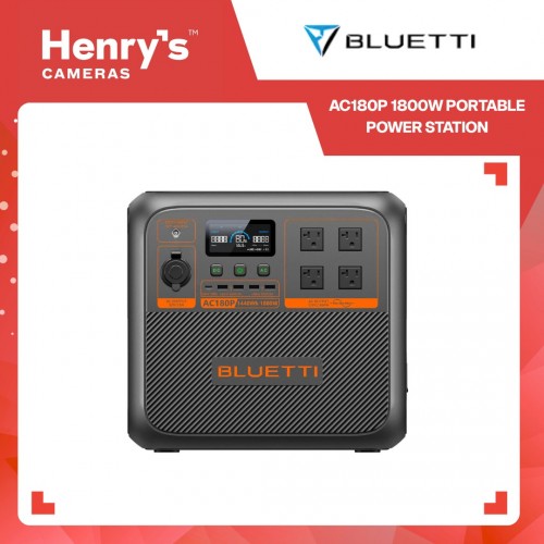 BLUETTI AC180P 1800W Portable Power Station