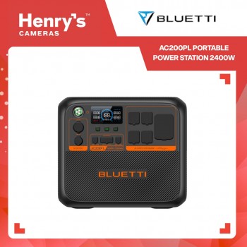 BLUETTI AC200PL Portable Power Station 2400W