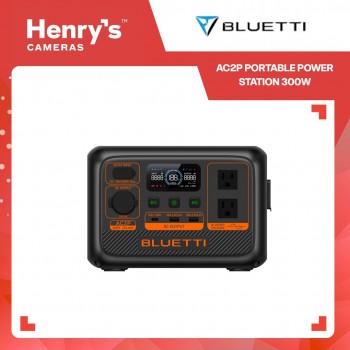 BLUETTI AC2P Portable Power Station 300W