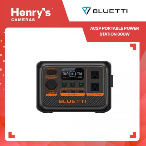 BLUETTI AC2P Portable Power Station 300W
