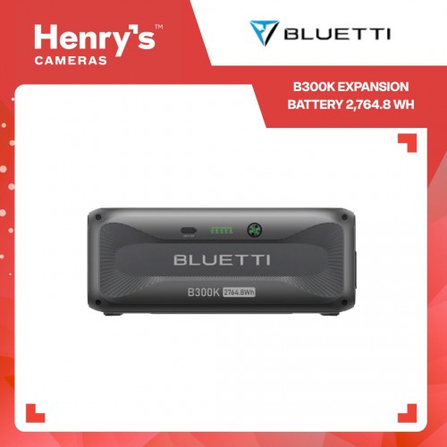 BLUETTI B300K Expansion Battery 2,764.8 Wh