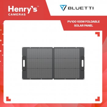 BLUETTI PV100 100W Foldable Solar Panel