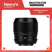 Brightin Star AF 50mm F1.4 Sony E Black APS-C