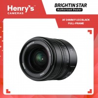 Brightin Star AF 24mm F1.8 E Black Full-Frame