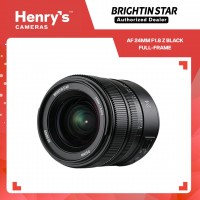 Brightin Star AF 24mm F1.8 Z Black Full-Frame