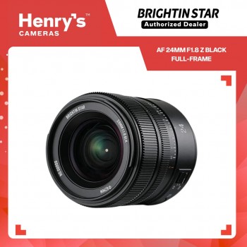 Brightin Star AF 24mm F1.8 Z Black Full-Frame