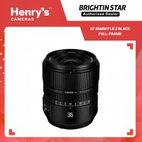 Brightin Star AF 35mm F1.8 Z Black Full-Frame