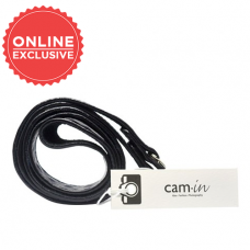 CAM-IN OSTRICH 2501 LEATHER CAMERA STRAP BILLY