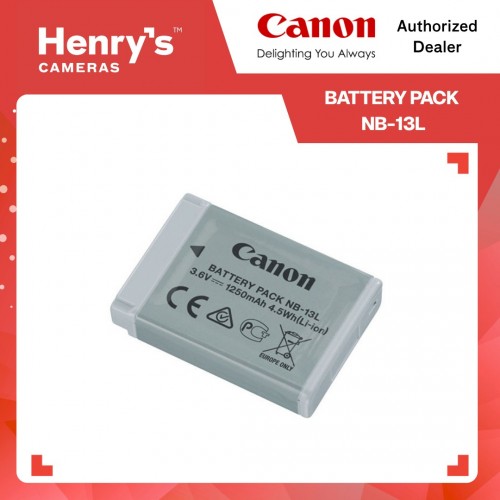 Canon Battery Pack NB-13L