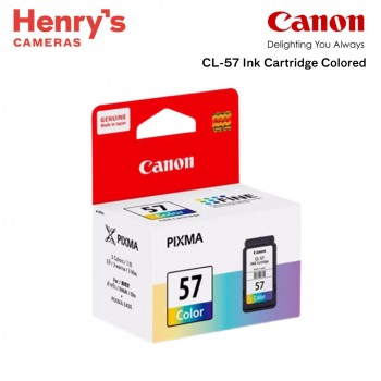 Canon CL-57 Ink Cartridge Colored for E410/E470/E3370/E3470/E4570