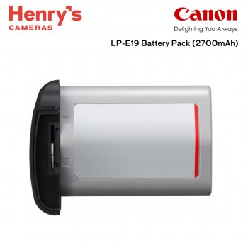 Canon LP-E19 Battery Pack (2700mAh) Canon LP-E19 Battery Pack (2700mAh)