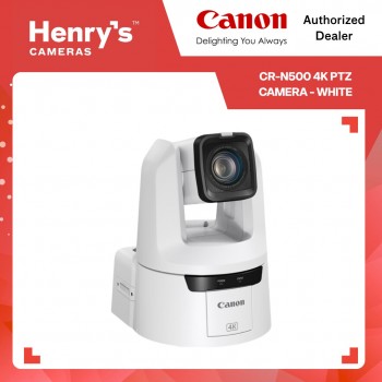 Canon CR-N500 4K PTZ Camera - White [Order Basis]