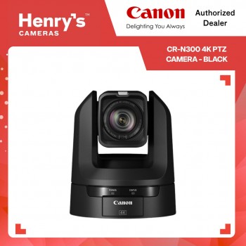 Canon CR-N300 4K PTZ Camera - Black [Order Basis]