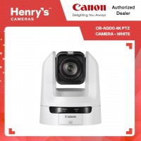 Canon CR-N300 4K PTZ Camera - White [Order Basis]
