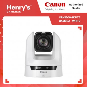 Canon CR-N300 4K PTZ Camera - White [Order Basis]