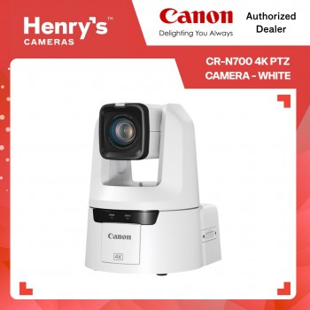Canon CR-N700 4K PTZ Camera - White [Order Basis]