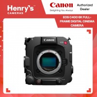 Canon EOS C400 6K Full-Frame Digital Cinema Camera 