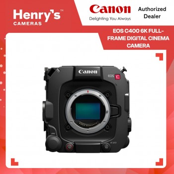 Canon EOS C400 6K Full-Frame Digital Cinema Camera 