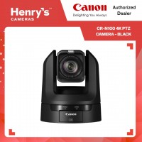 Canon CR-N100 4K PTZ Camera - Black [Order Basis]