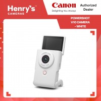 Canon Powershot V10 Camera - White