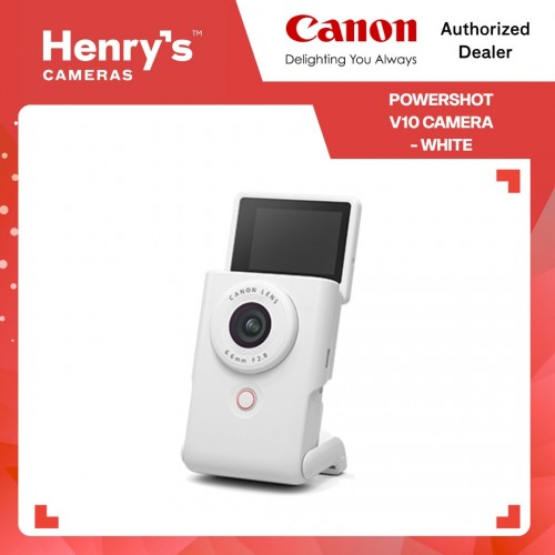 Canon Powershot V10 Camera - White