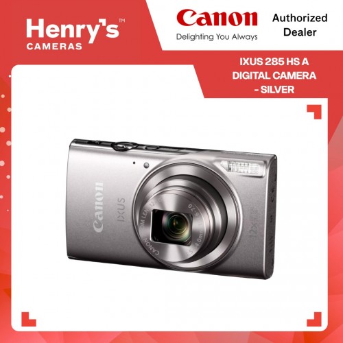 Canon Ixus 285 HS A Digital Camera - Silver