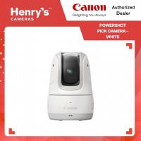 Canon PowerShot Pick Camera - White