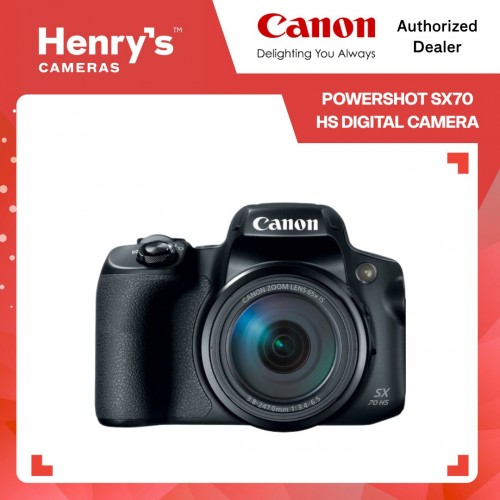 Canon PowerShot SX70 HS Digital Camera