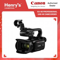 Canon XA-60 Professional UHD 4K Camcorder