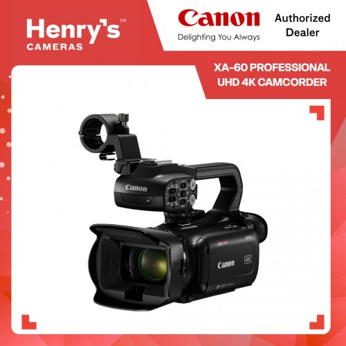 Canon XA-60 Professional UHD 4K Camcorder