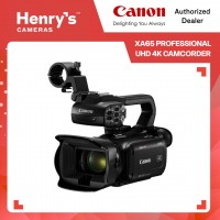 Canon XA65 Professional UHD 4K Camcorder