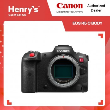 Canon EOS R5 C Body