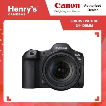 Canon EOS R5 II with RF 24-105mm