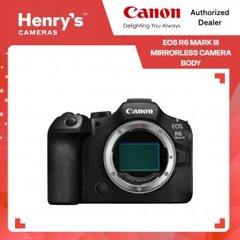 Canon EOS R6 Mark III Mirrorless Camera Body