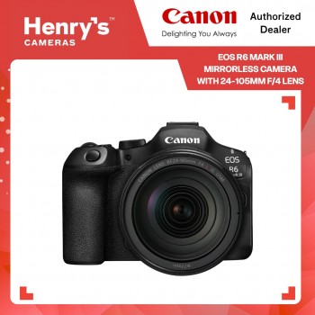Canon EOS R6 Mark III Mirrorless Camera with 24-105mm f/4 Lens