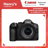 Canon EOS R6 Mark III Mirrorless Camera with 24-105mm f/4-7.1 Lens