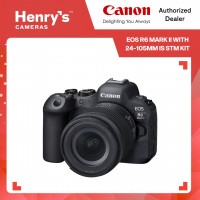Canon EOS R6 Mark II with 24-105mm IS STM Kit